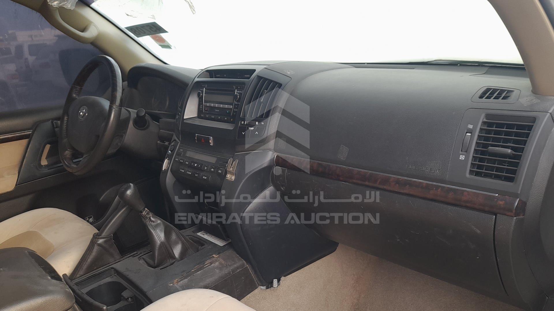 2010 TOYOTA LAND CRUISER VIN: JTMHU09J5A5036242