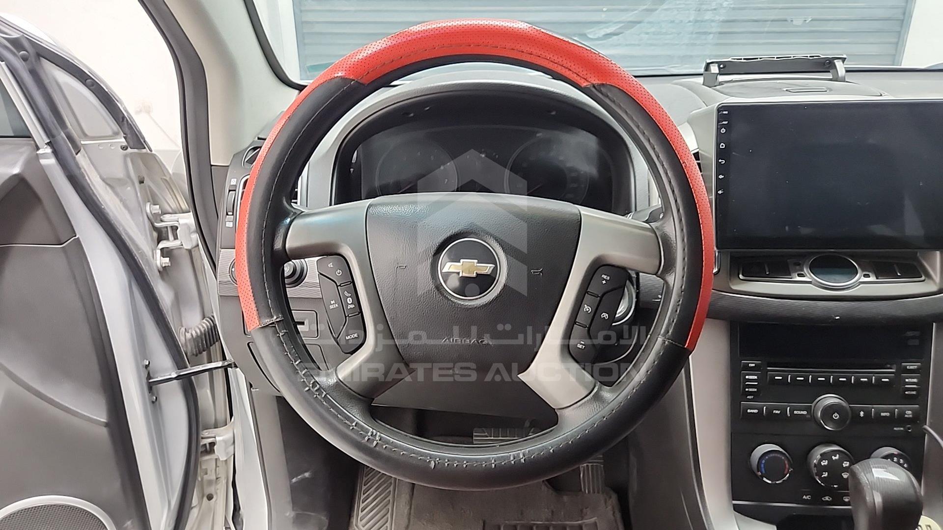 2013 CHEVROLET CAPTIVA VIN: KL1FC2CUXDB058856