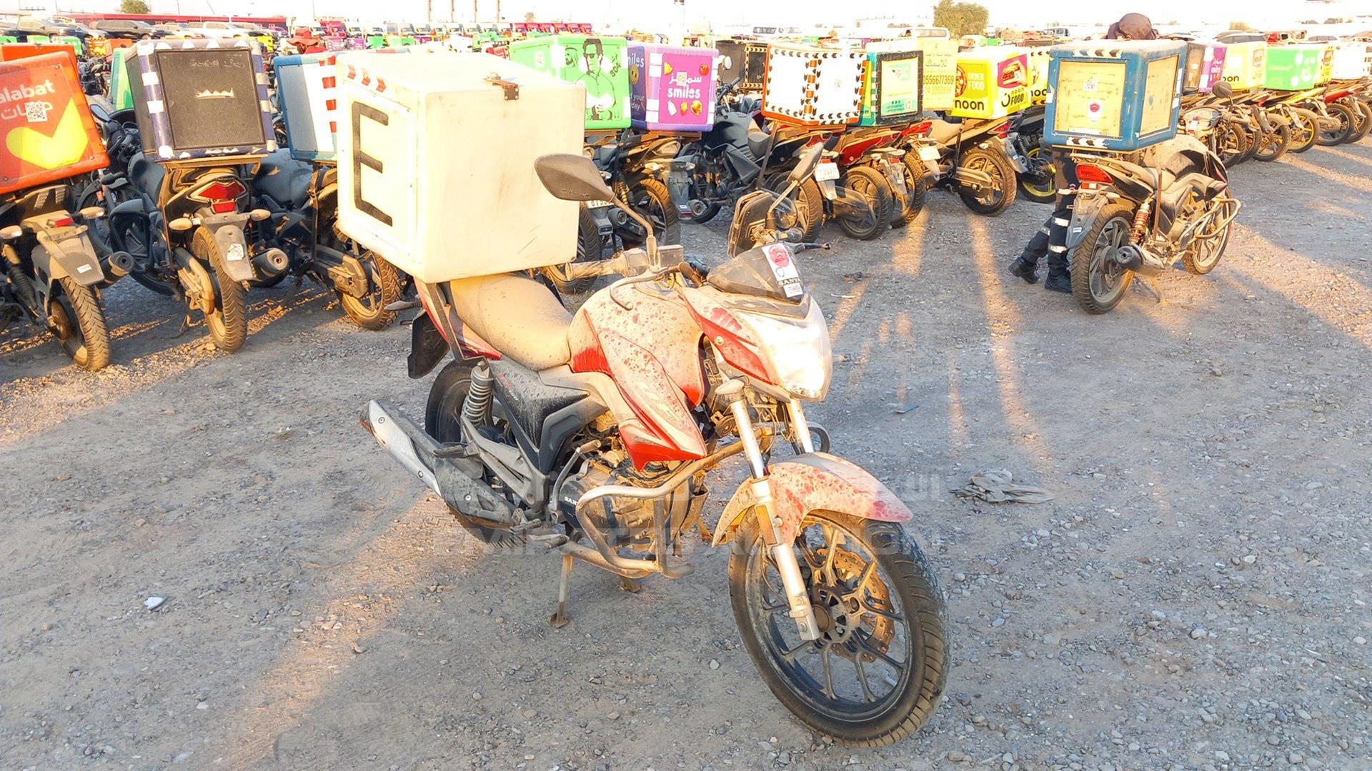 2023 SANYA SY150T VIN: LK1PCKL92P1000483