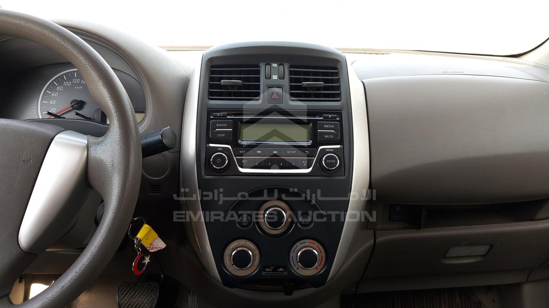 2018 NISSAN SUNNY VIN: MDHBN7ADXJG614700