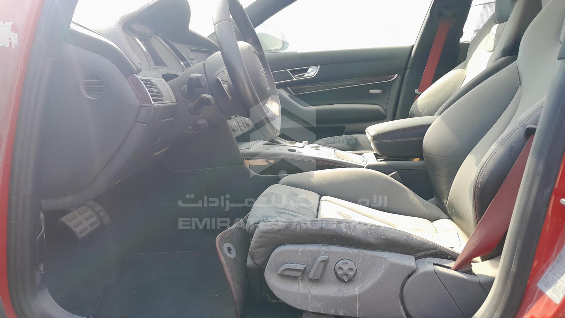2009 AUDI RS6 VIN: WUADA64F39N900703