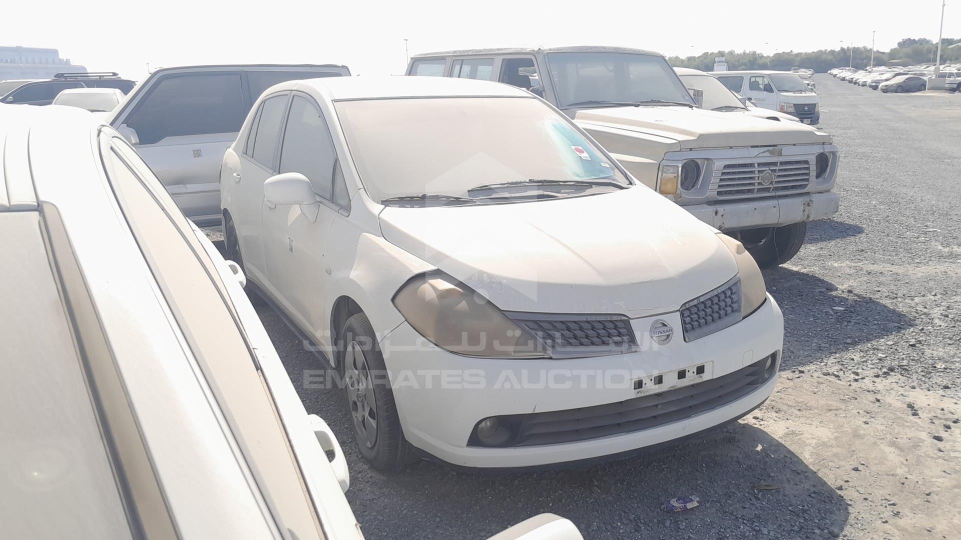 2008 NISSAN TIIDA VIN: JN1CC11C28T013770