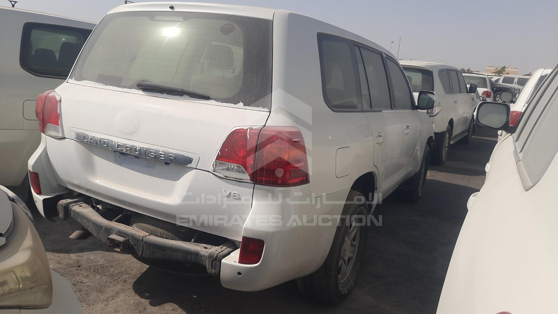2013 TOYOTA LAND CRUISER VIN: JTMDU09J5D4064003