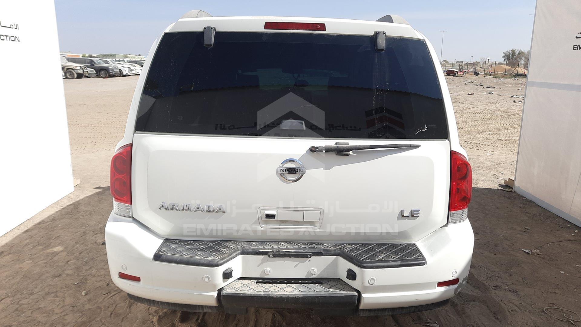 2008 NISSAN ARMADA VIN: 5N1AA08C88N627247