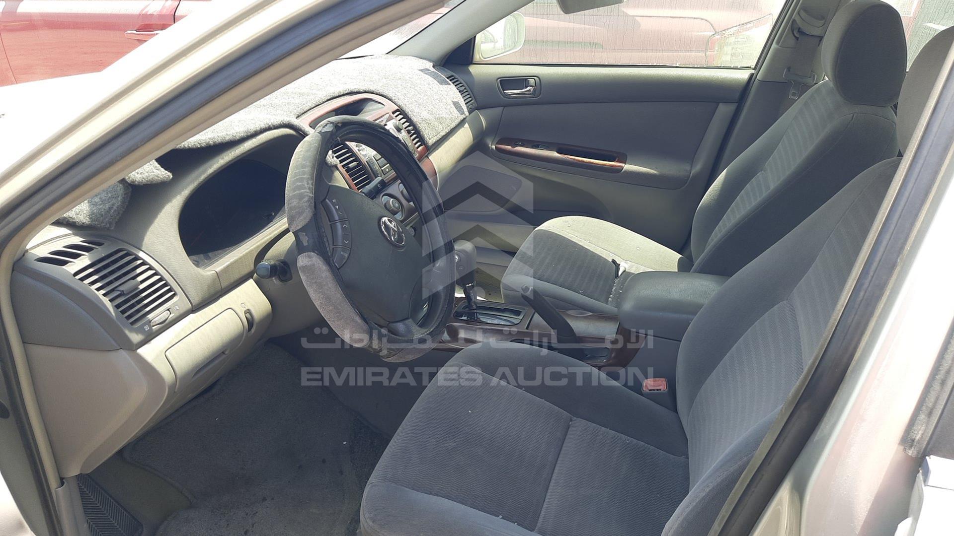 2005 TOYOTA CAMRY VIN: 4T1BE32K15U986614
