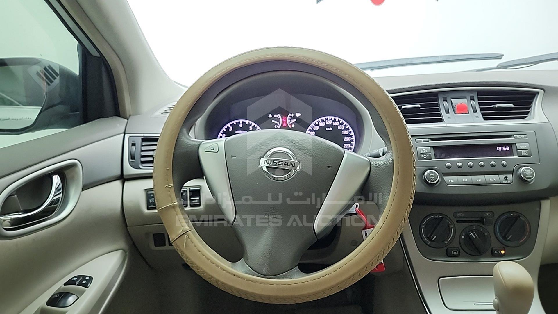 2015 NISSAN SENTRA VIN: MNTBB7A99F6020805