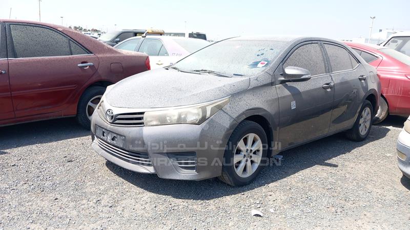 RKLBL9HE7F5236244 Auction: EmiratesAuction Lot: 408508 RKLBL9HE7F5236244 Toyota Corolla 2015 GREY Photo 7