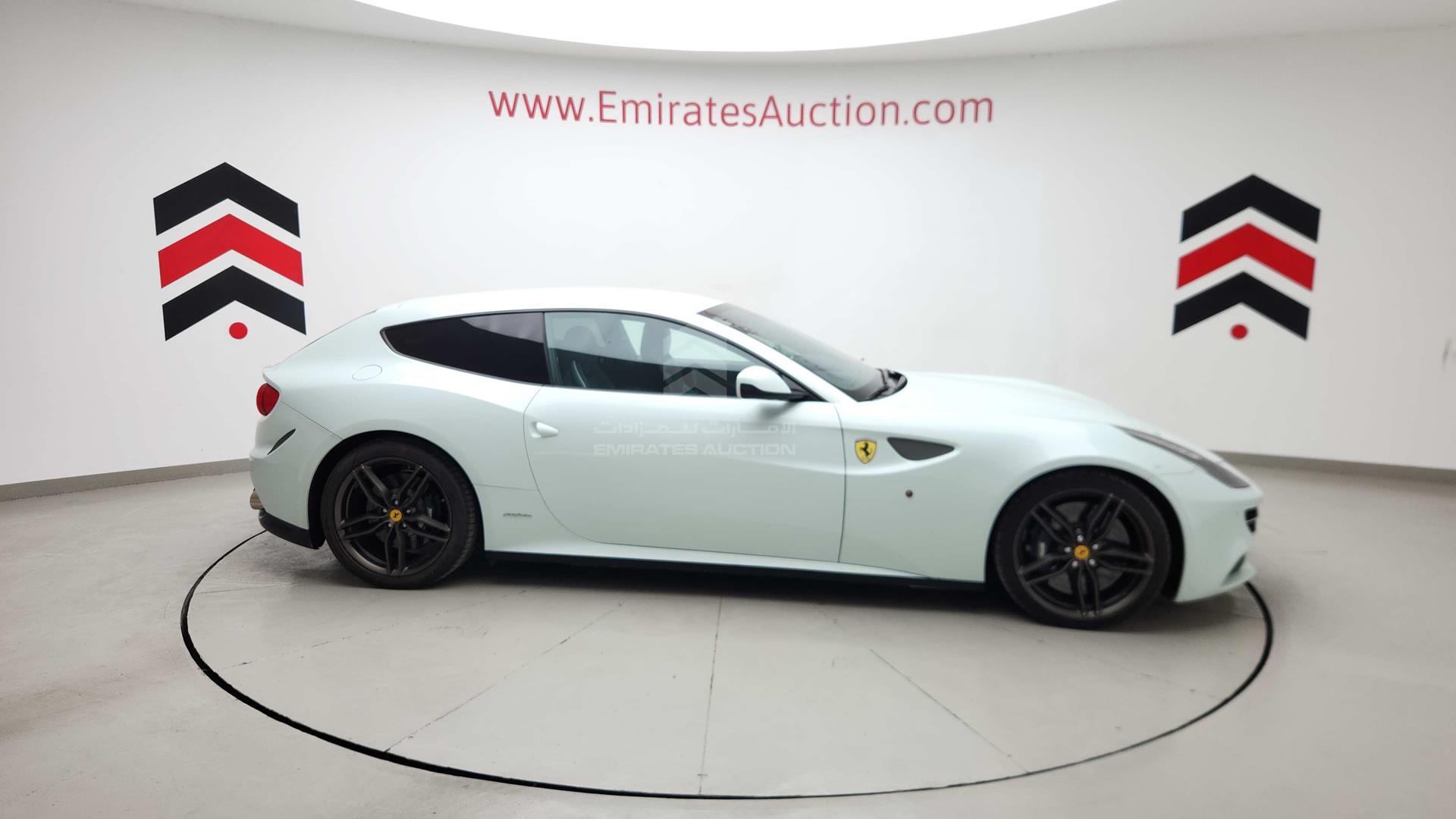 2012 FERRARI F 151 VIN: ZFF73SKT7C0181371