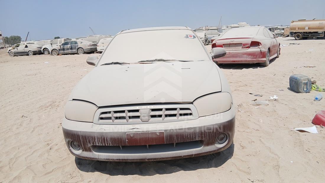 2002 Kia Sephia — Full Front View — Photo 1