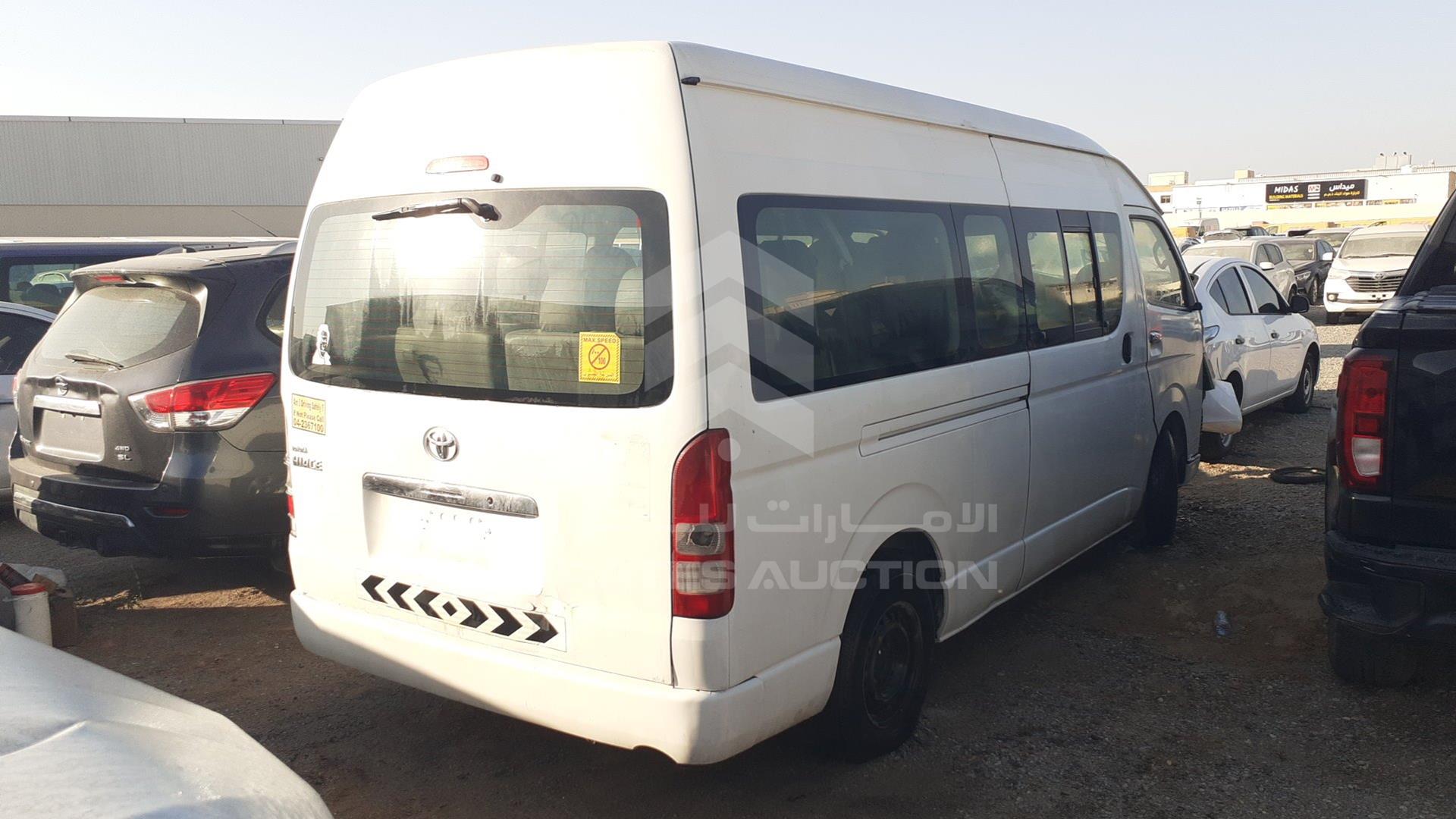 2013 TOYOTA HIACE VIN: JTGSX23P3D6140784