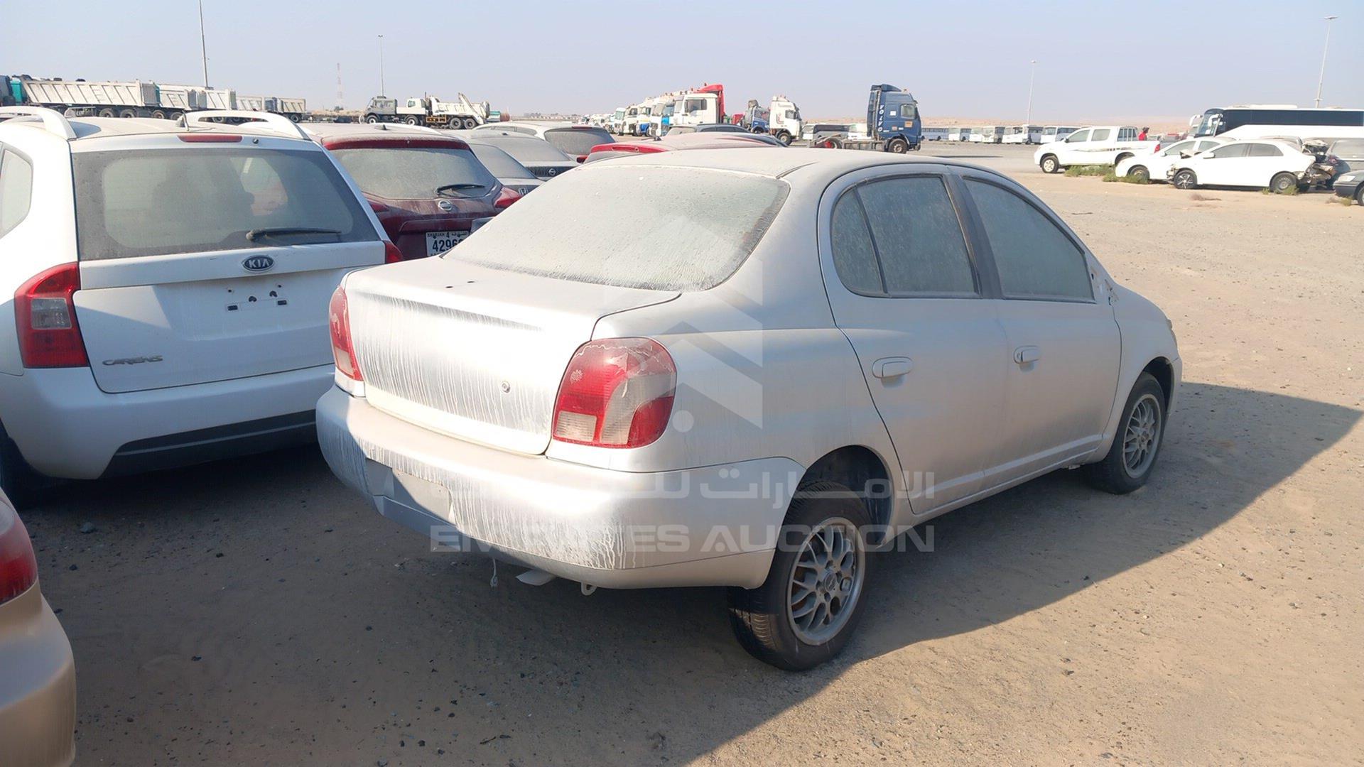 2000 TOYOTA ECHO VIN: JTDBW1335Y0012451