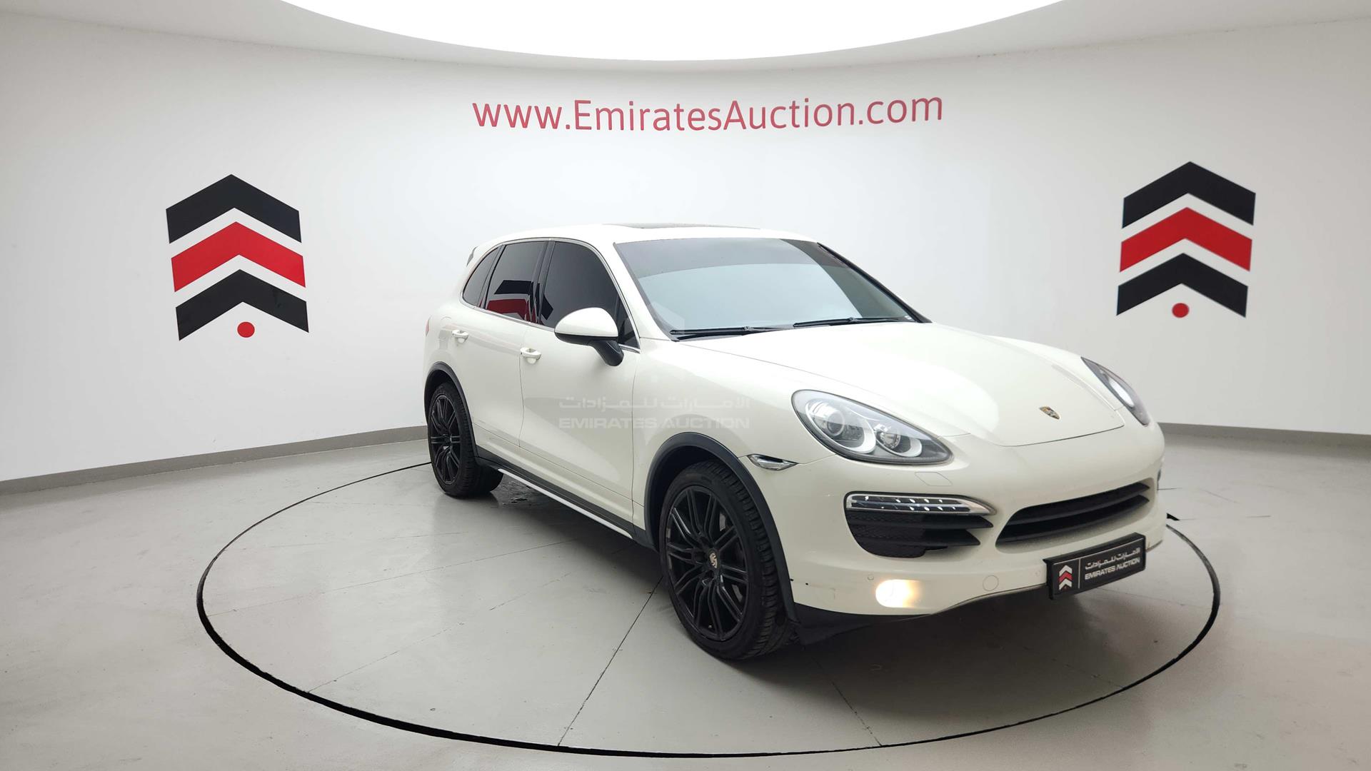 2011 PORSCHE CAYENNE VIN: WP1ZZZ92ZBLA41361