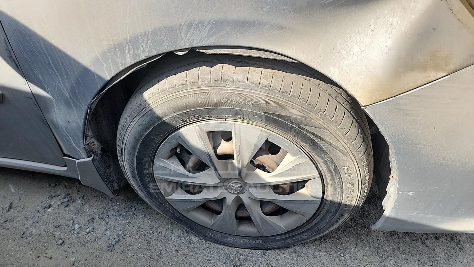 2012 TOYOTA COROLLA VIN: RKLBC42E4C4584399
