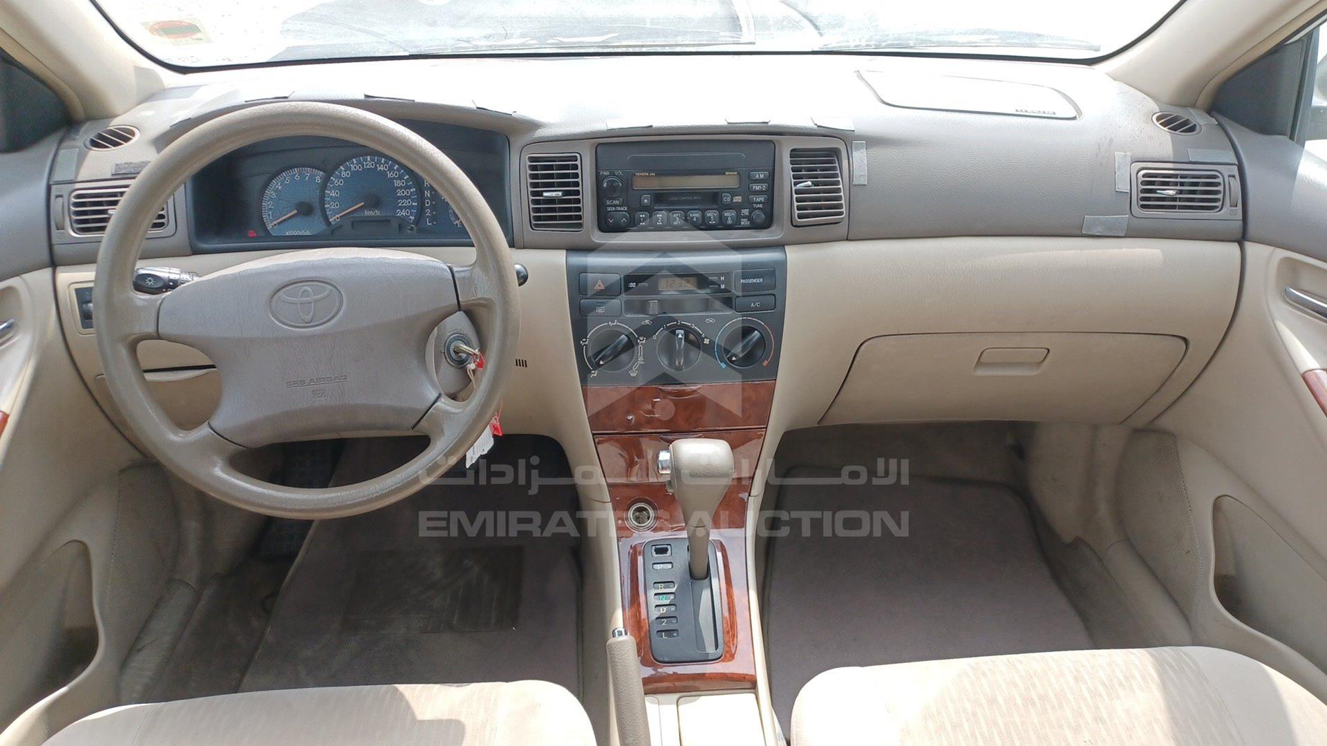 2007 TOYOTA COROLLA VIN: JTDBR22E673216978