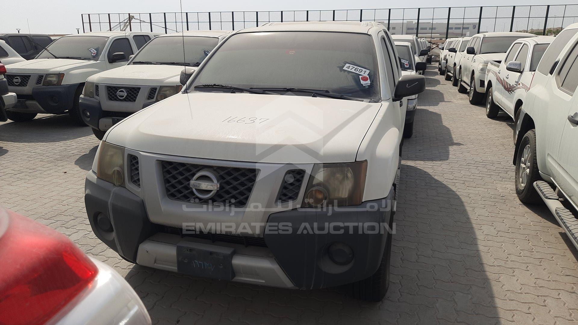 2014 NISSAN XTERRA VIN: 5N1AN0N67EN801341