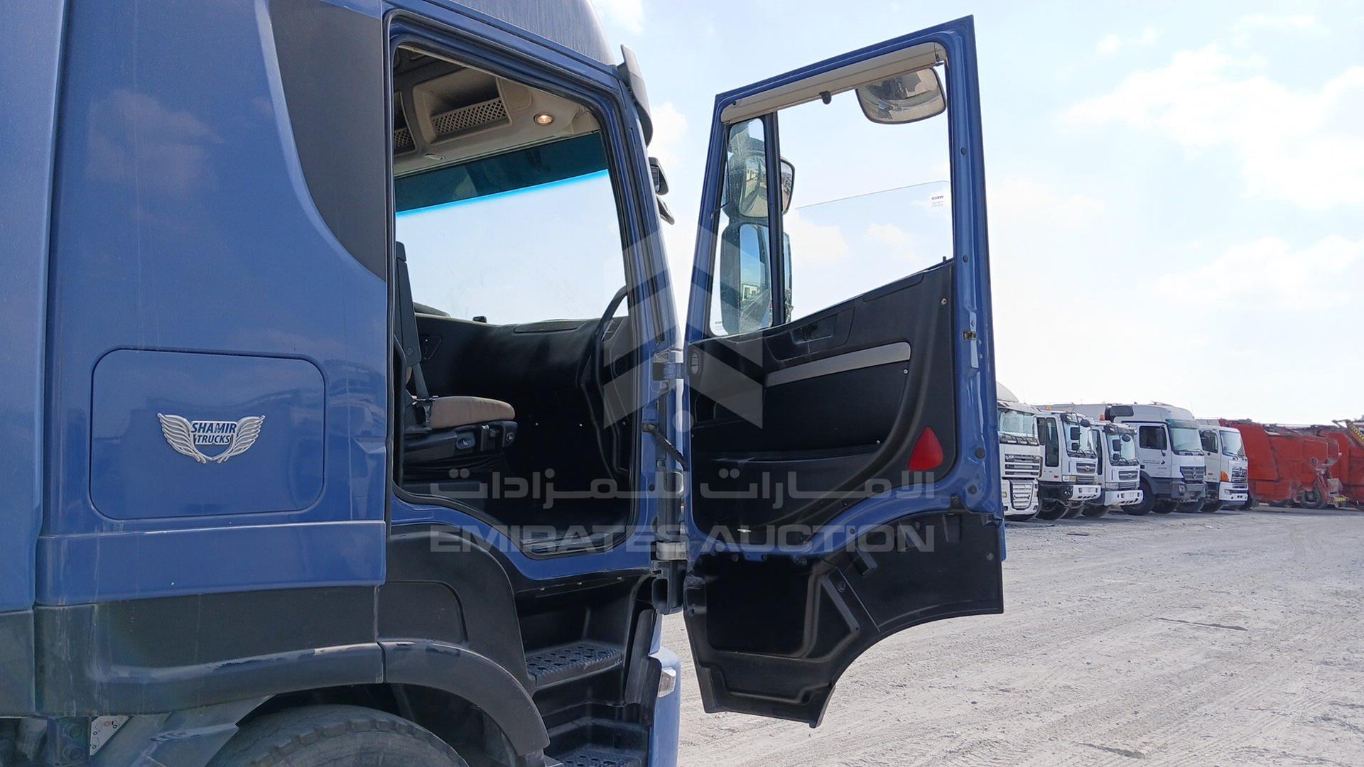 2014 IVECO --- VIN: WJMM1VUH4EC274338