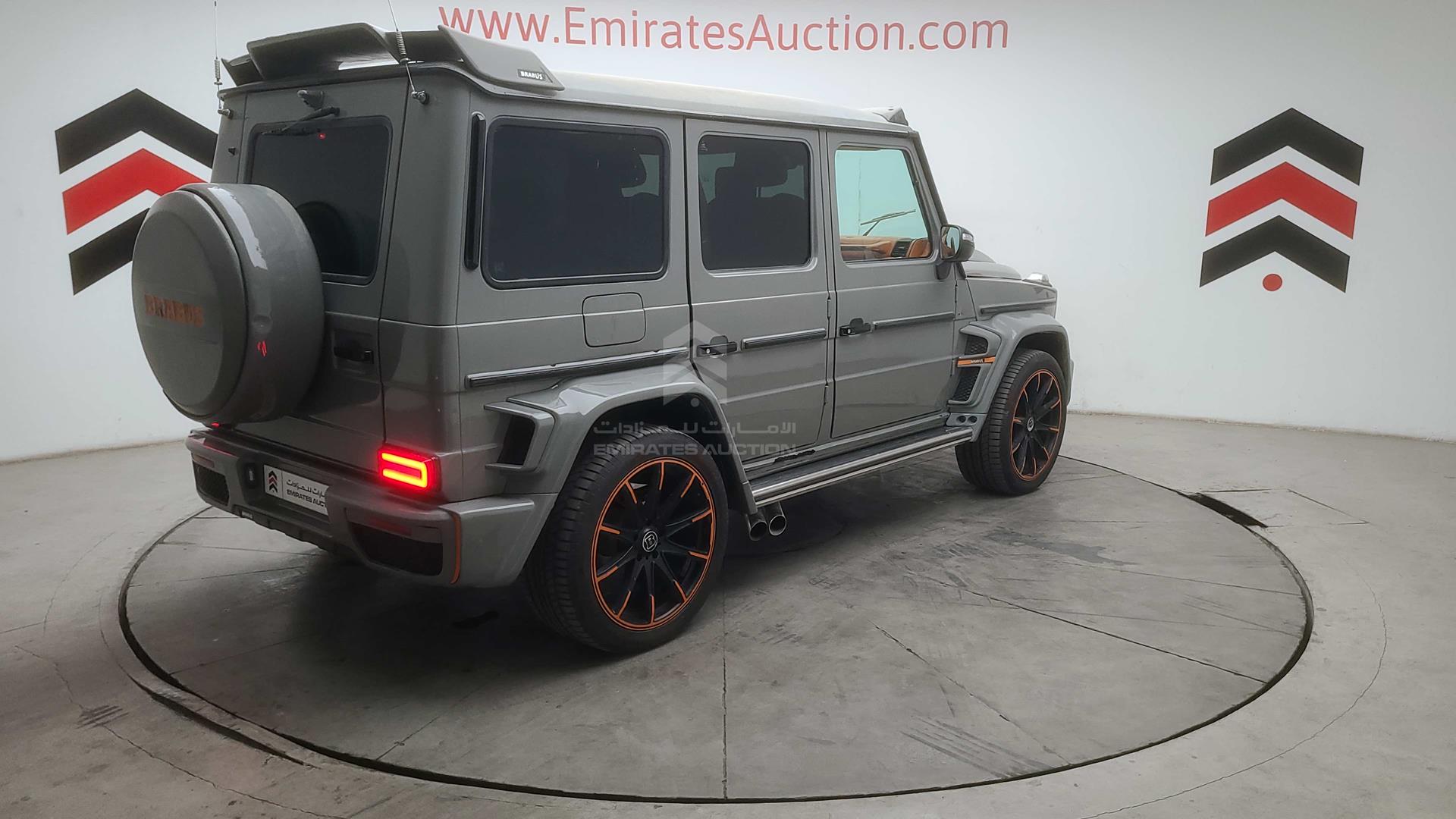 2001 MERCEDES G 500 VIN: WDB4632411X122439