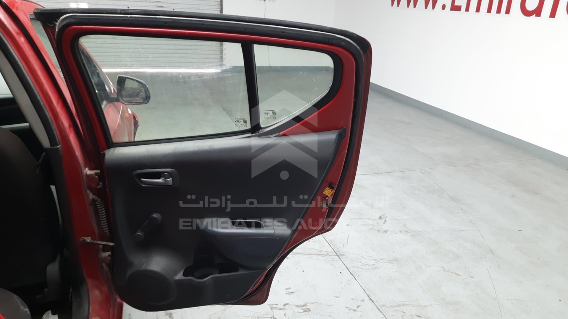 2013 SUZUKI CELERIO VIN: MA3FC3A14DA538871