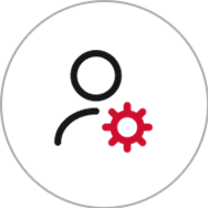 Manage Profile icon
