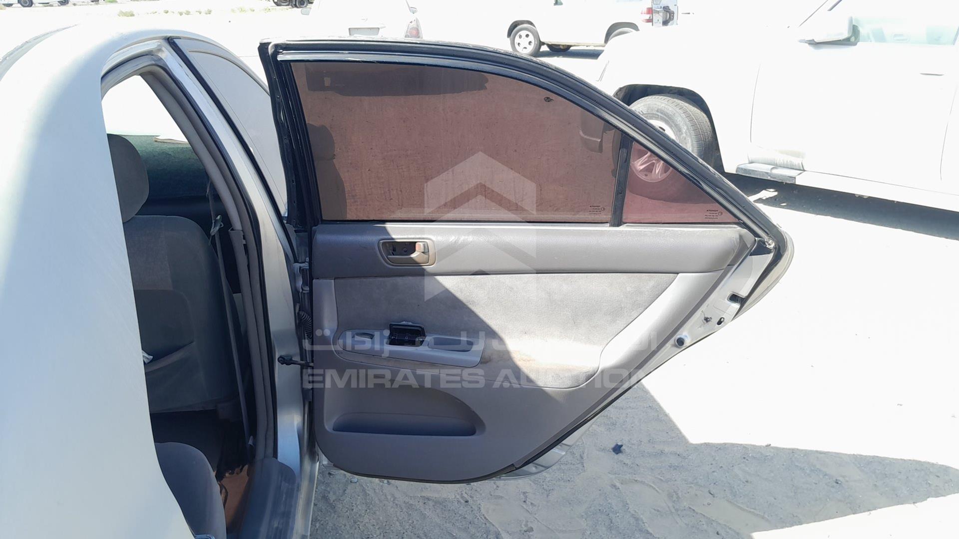2005 TOYOTA CAMRY VIN: 6T1BE32K55X504231