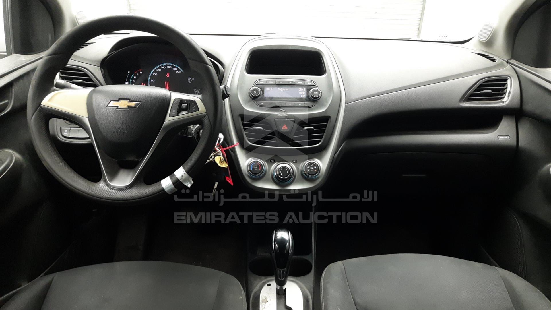 2017 CHEVROLET SPARK VIN: KL1CD6CA9HC714669