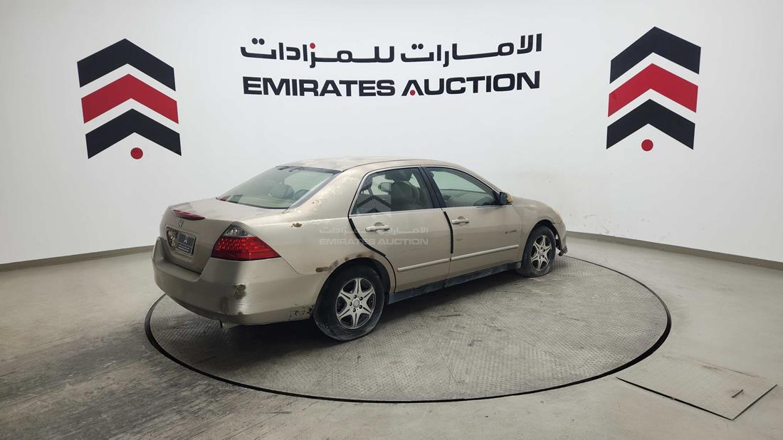 2007 Honda Accord — Rear Right Angle — Photo 9