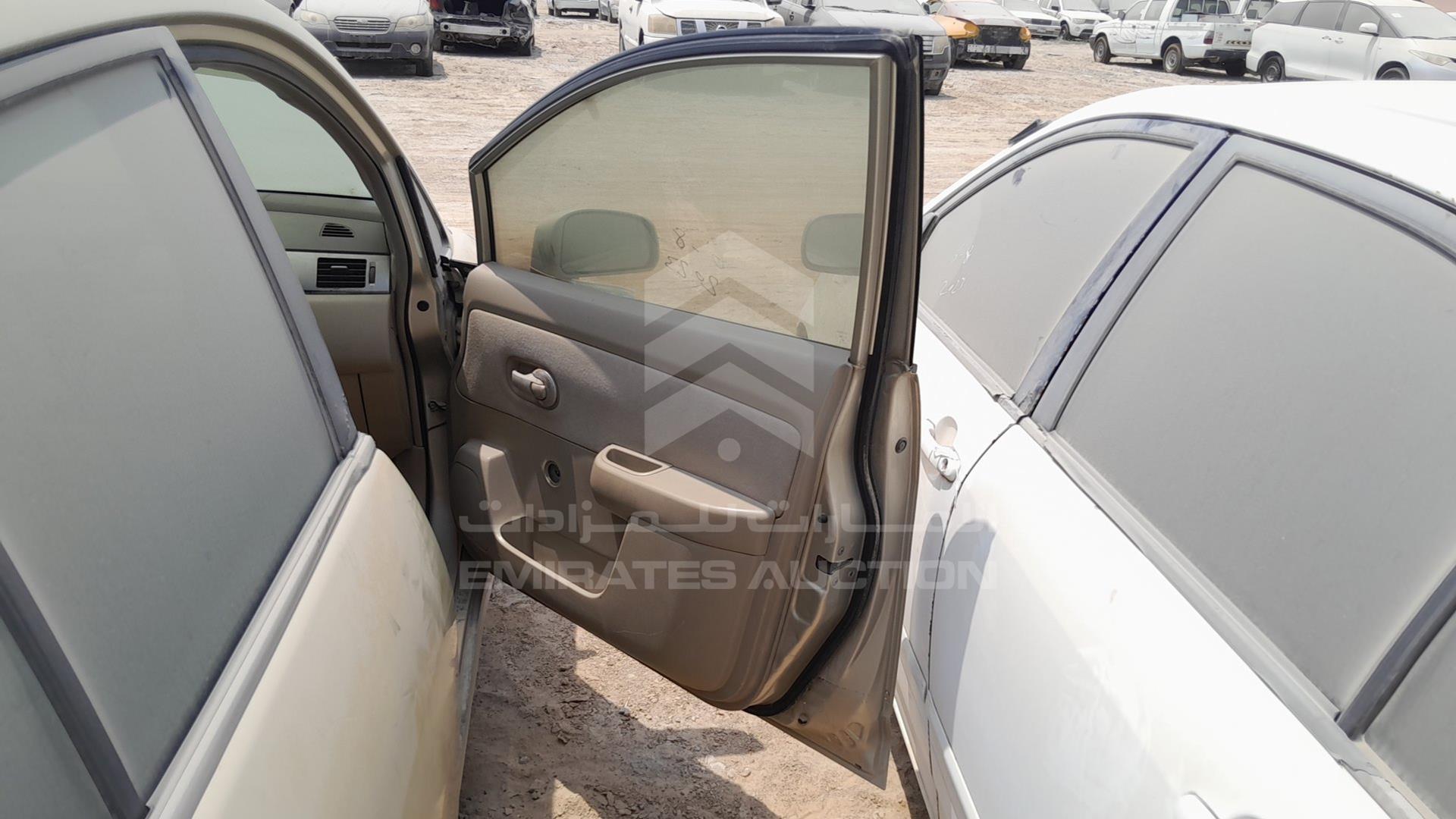2006 NISSAN TIIDA VIN: JN1CC11C56T109468
