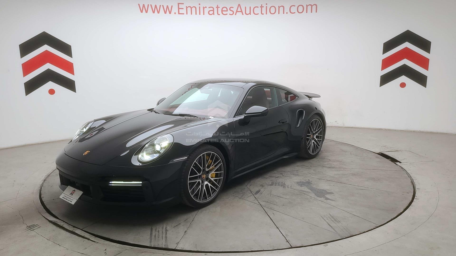 2023 PORSCHE 911 TURBO VIN: WP0AD2A90PS258292
