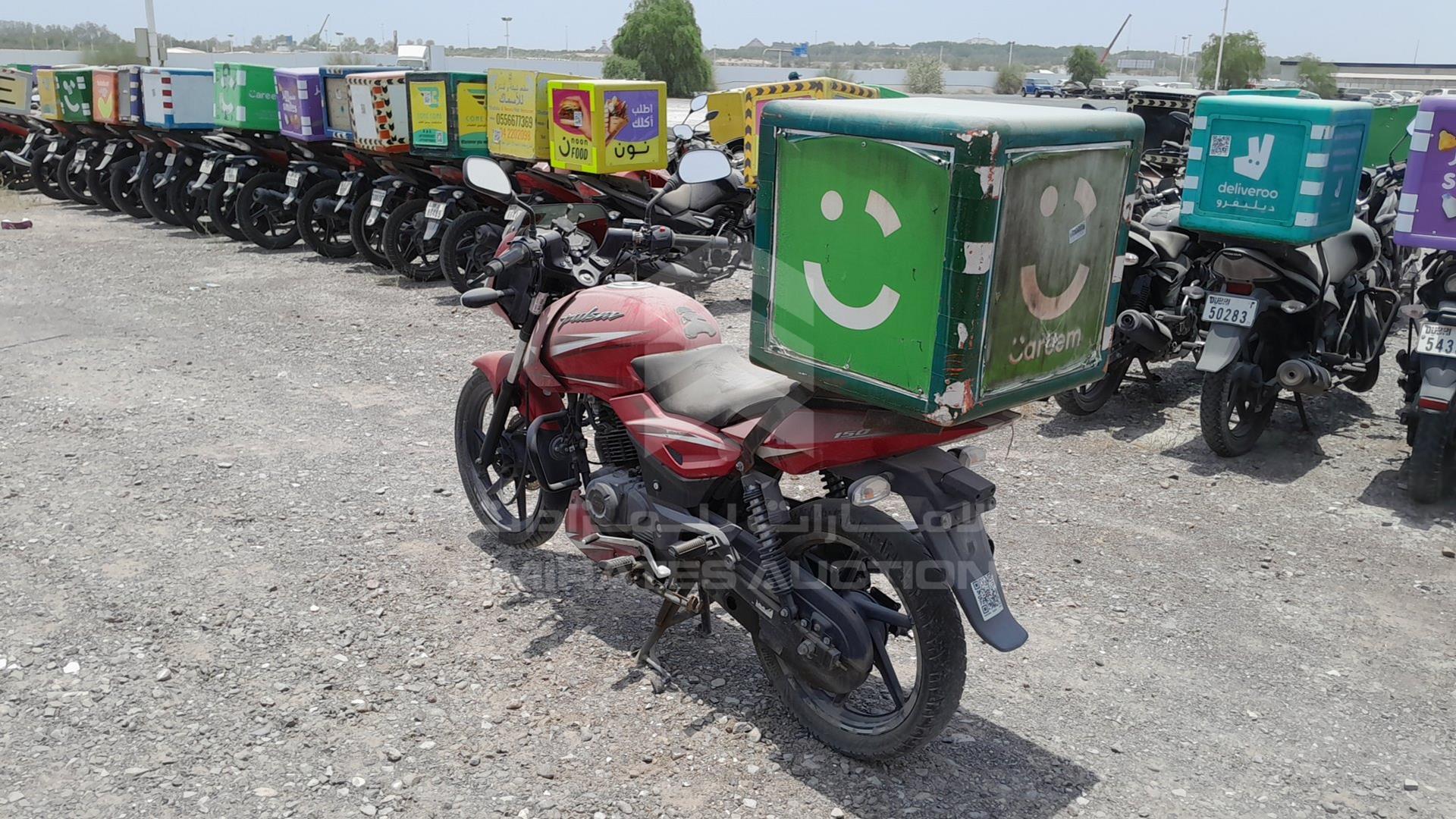 2020 BAJAJ 150 CC VIN: MD2A11CY8LCC61580