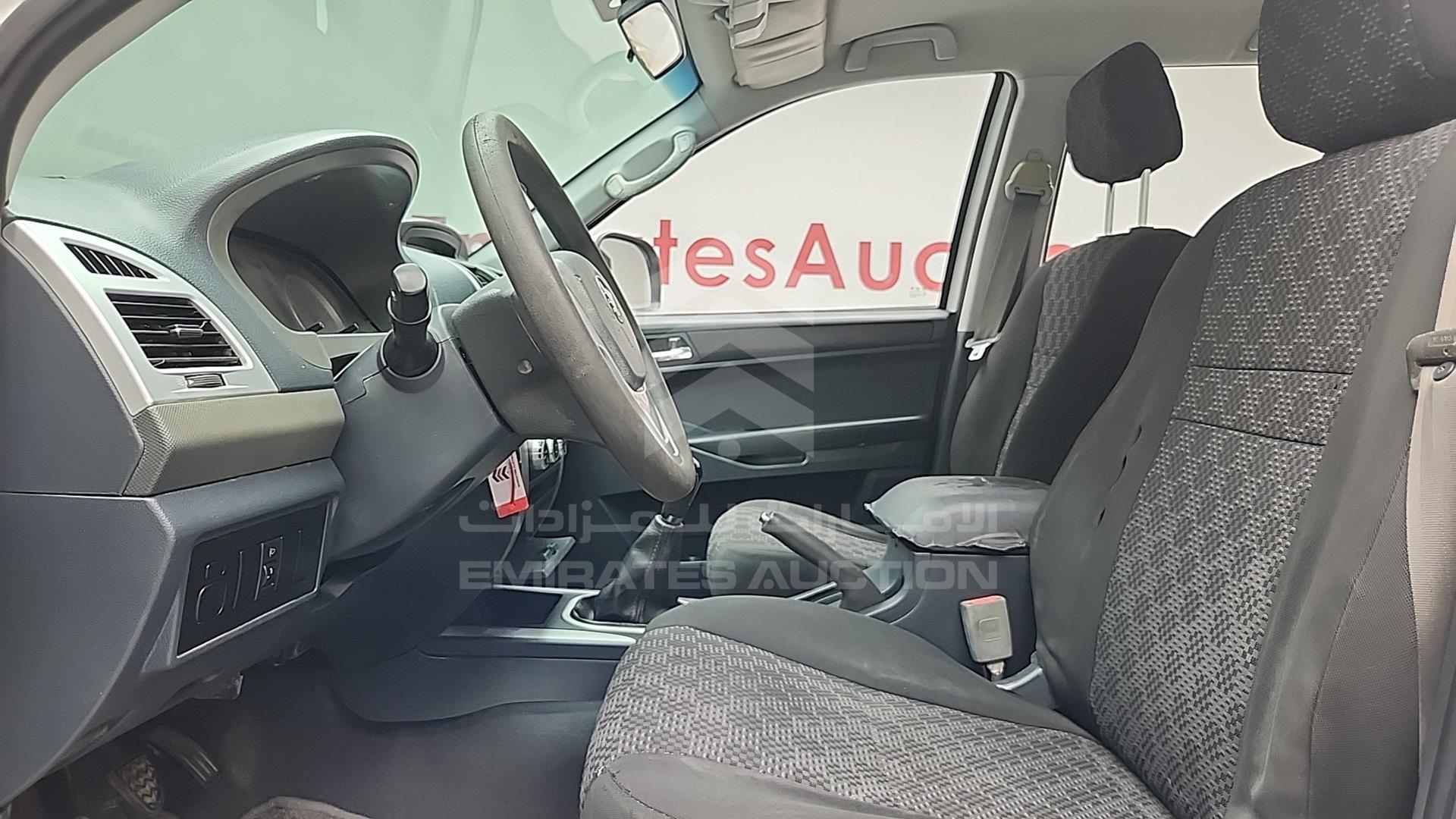 2017 FOTON TUNLAND VIN: LVAV2MWB7HJ008657