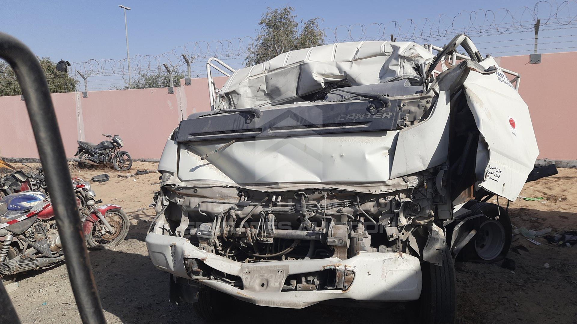 2016 MITSUBISHI CANTER VIN: JL6B6E6P9GK016003