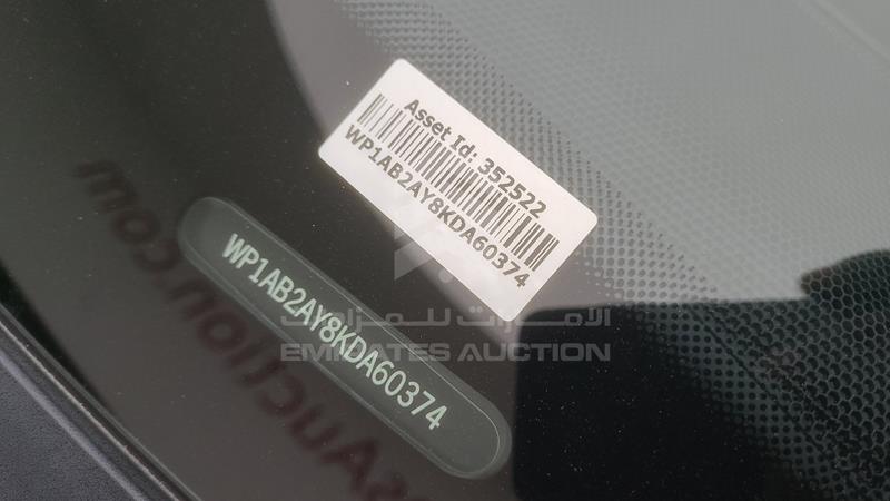 WP1AB2AY8KDA60374 2019 Porsche Cayenne S photo 5