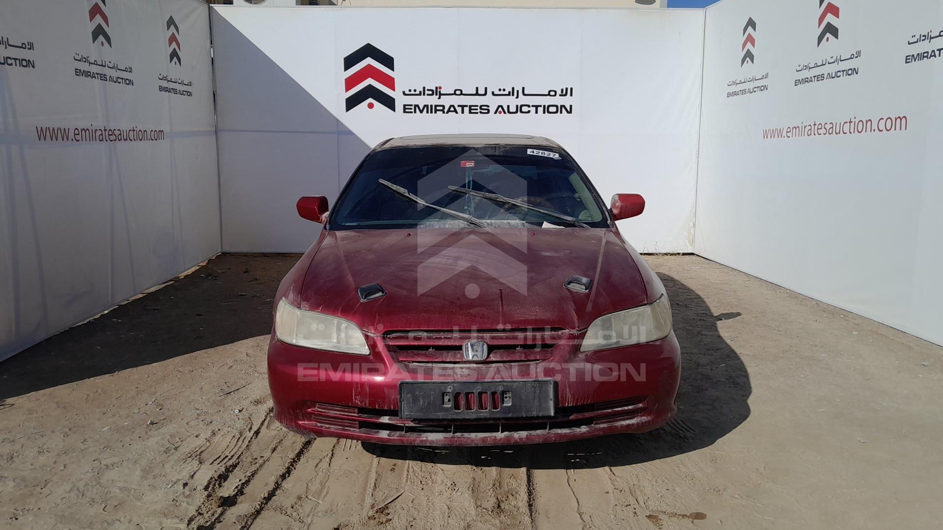 2002 HONDA ACCORD VIN: JHMCF86322C404879