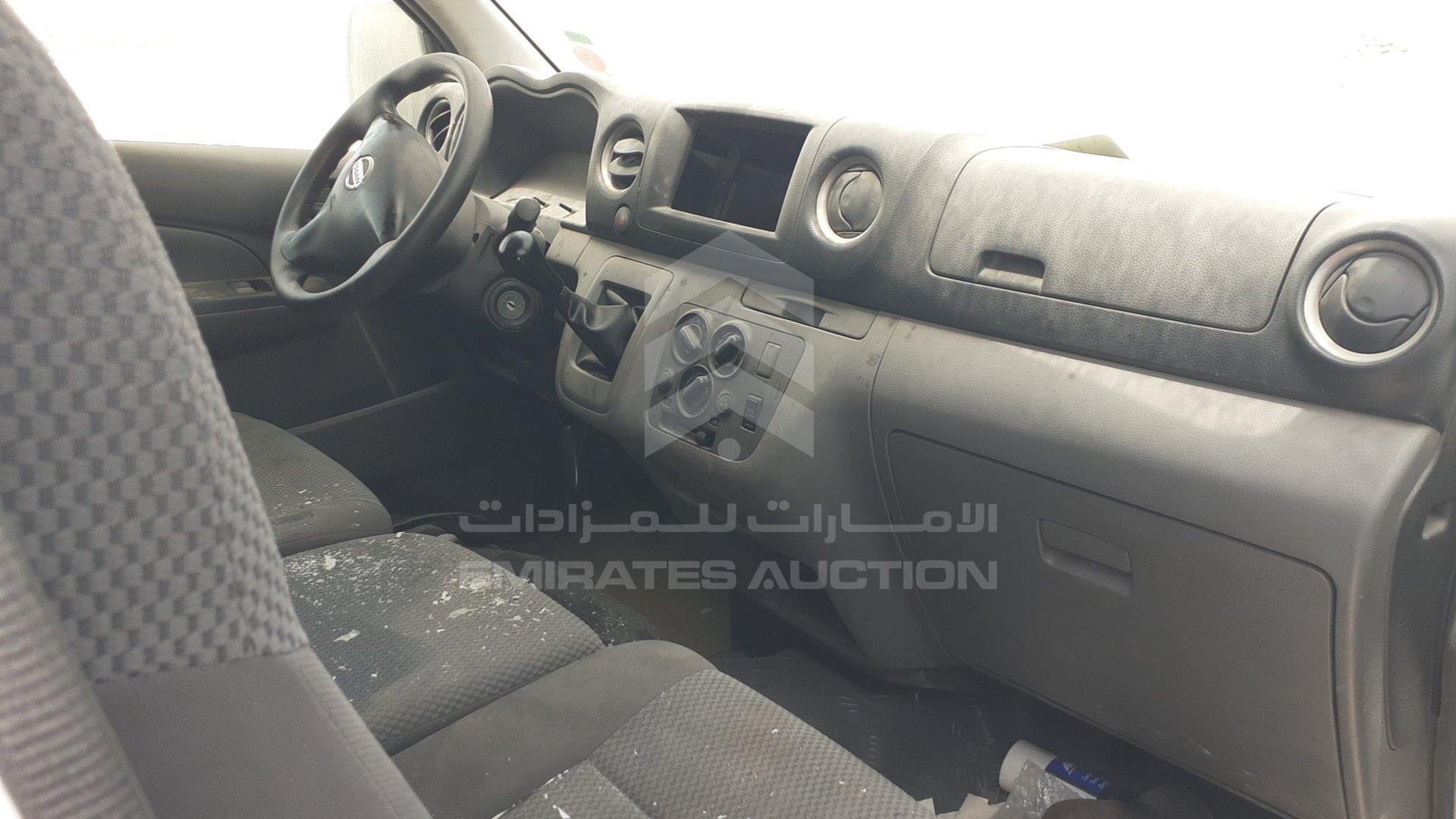 2015 NISSAN URVAN VIN: JN6BE6DS8F9009443