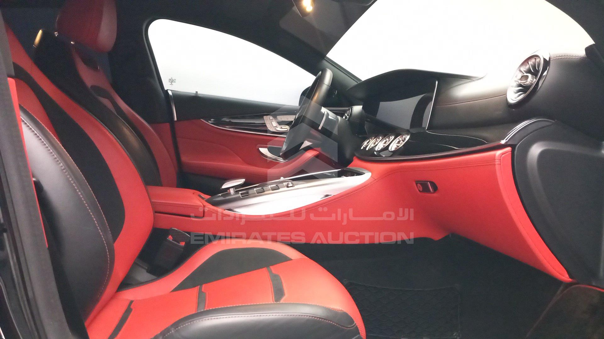 2019 MERCEDES GT 63 S VIN: WDD2906881A000322