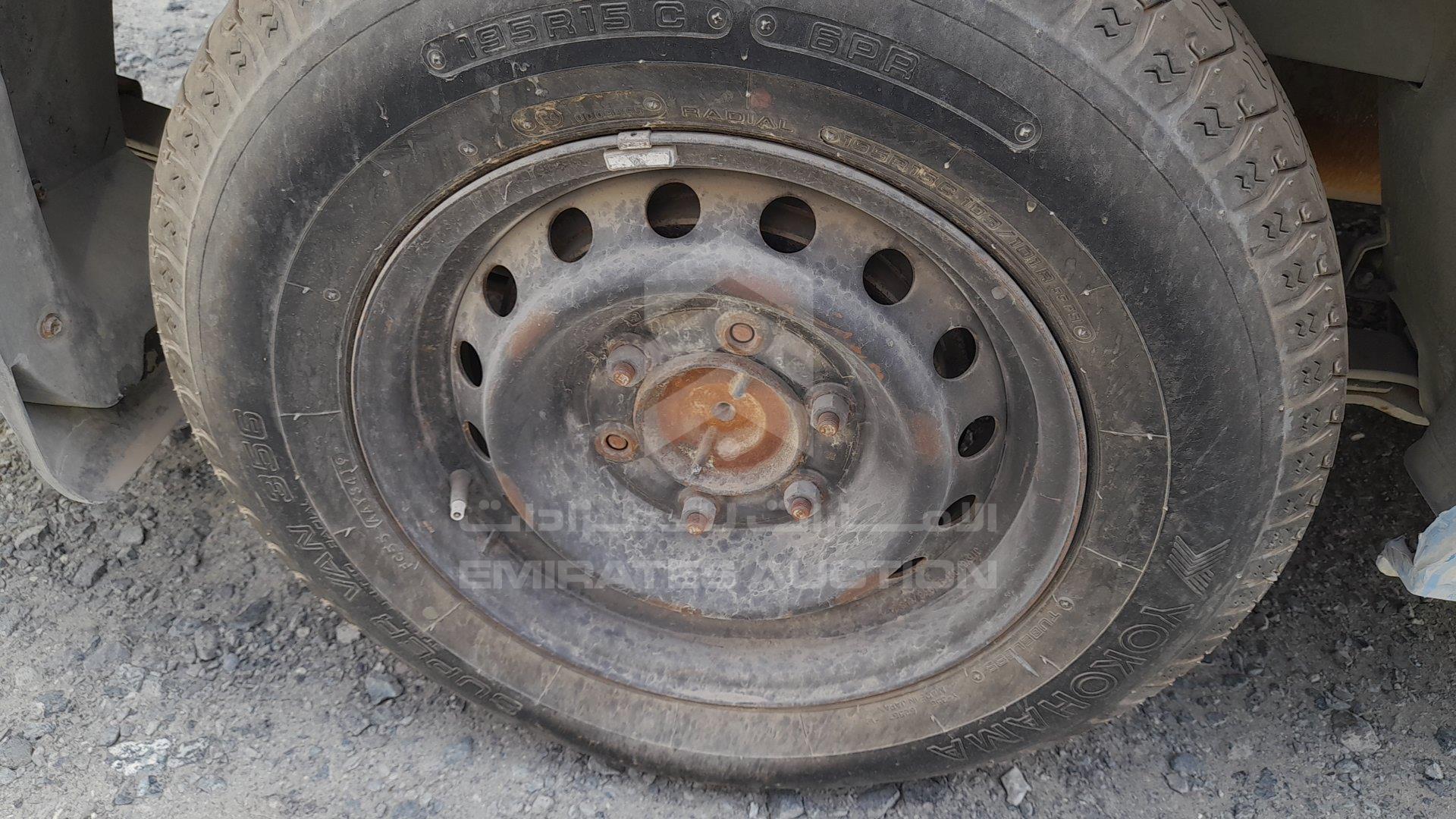 JTFPX22P0D0044075 - 2013 Toyota Hiace - #357503