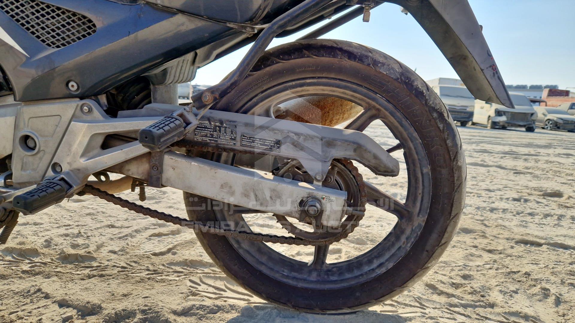 2014 HONDA MOTORBIKE VIN: 9C2MC3504ER350232