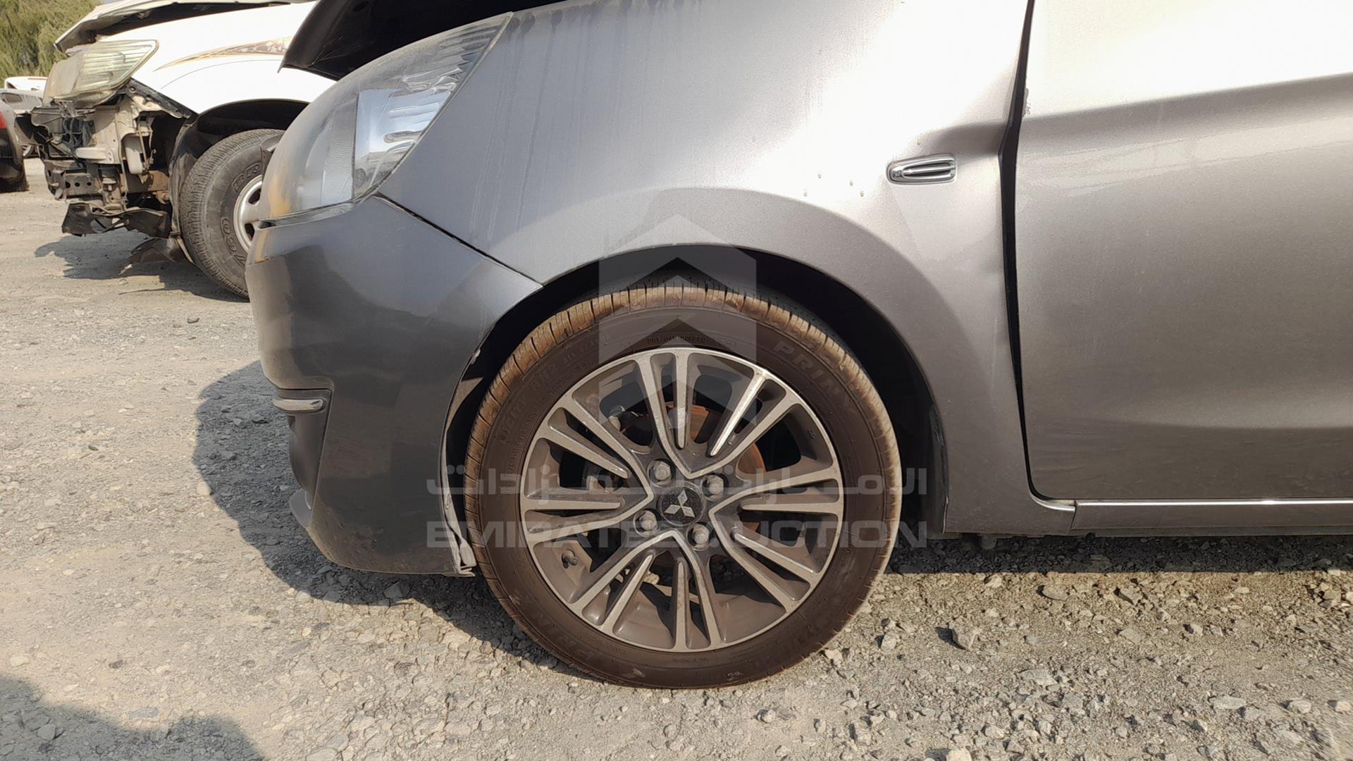 2020 MITSUBISHI MIRAGE VIN: MMDAA28J5LH000769