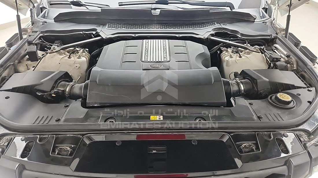 2016 Range Rover Sport — Engine Bay — Photo 33
