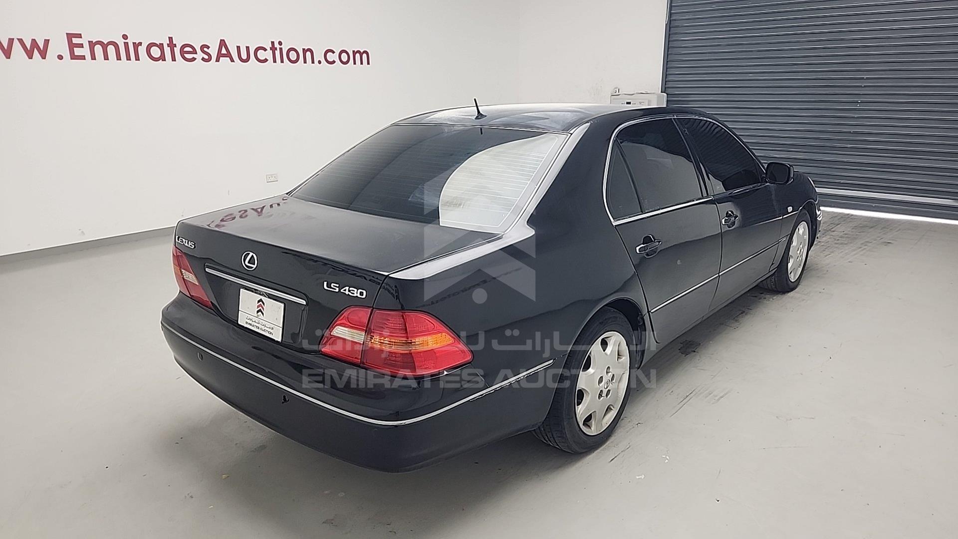 2002 LEXUS LS 430 VIN: JTHBN30F900025932