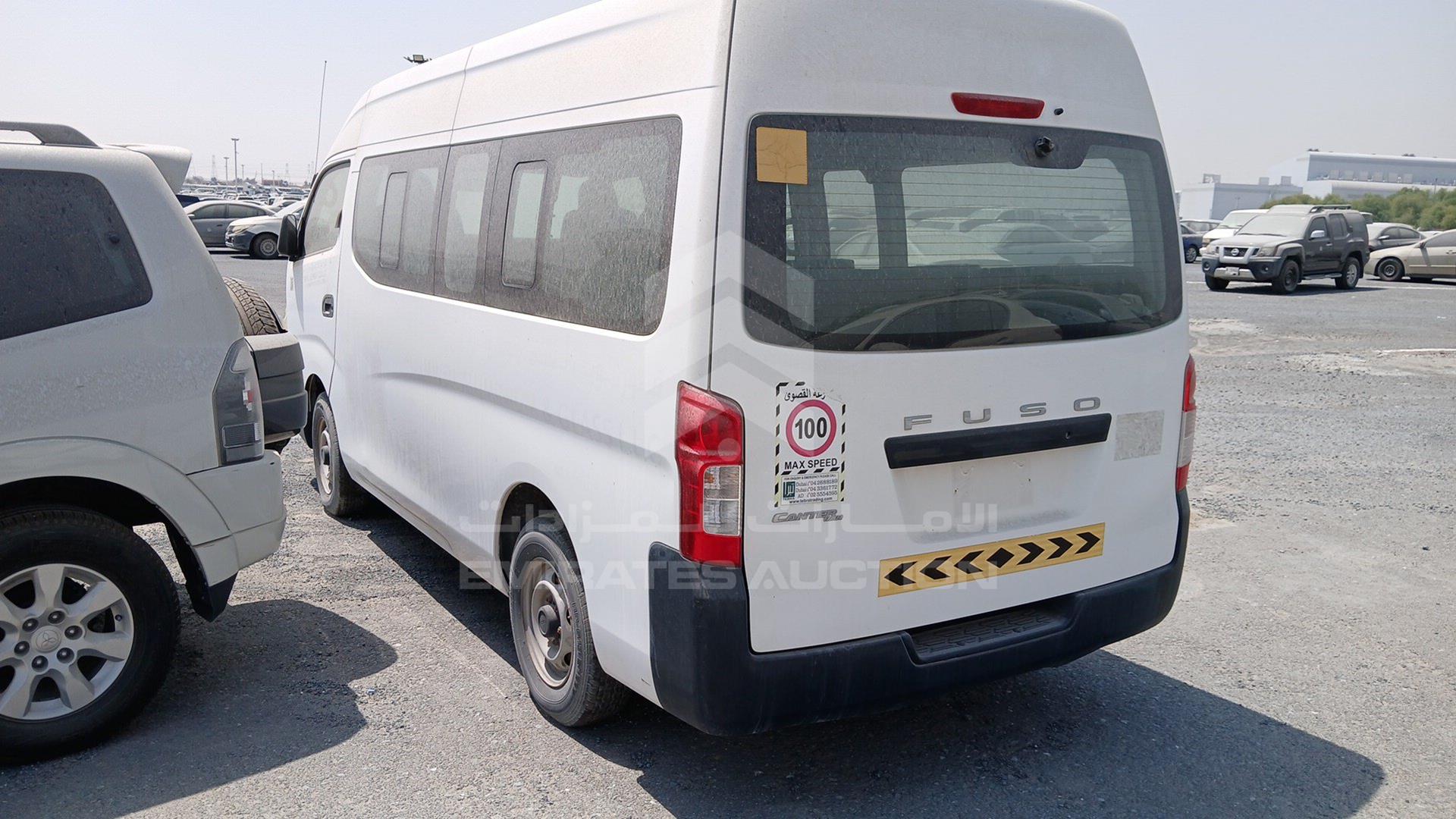 2016 MITSUBISHI CANTER VAN VIN: JN6BE6DS2G9800374
