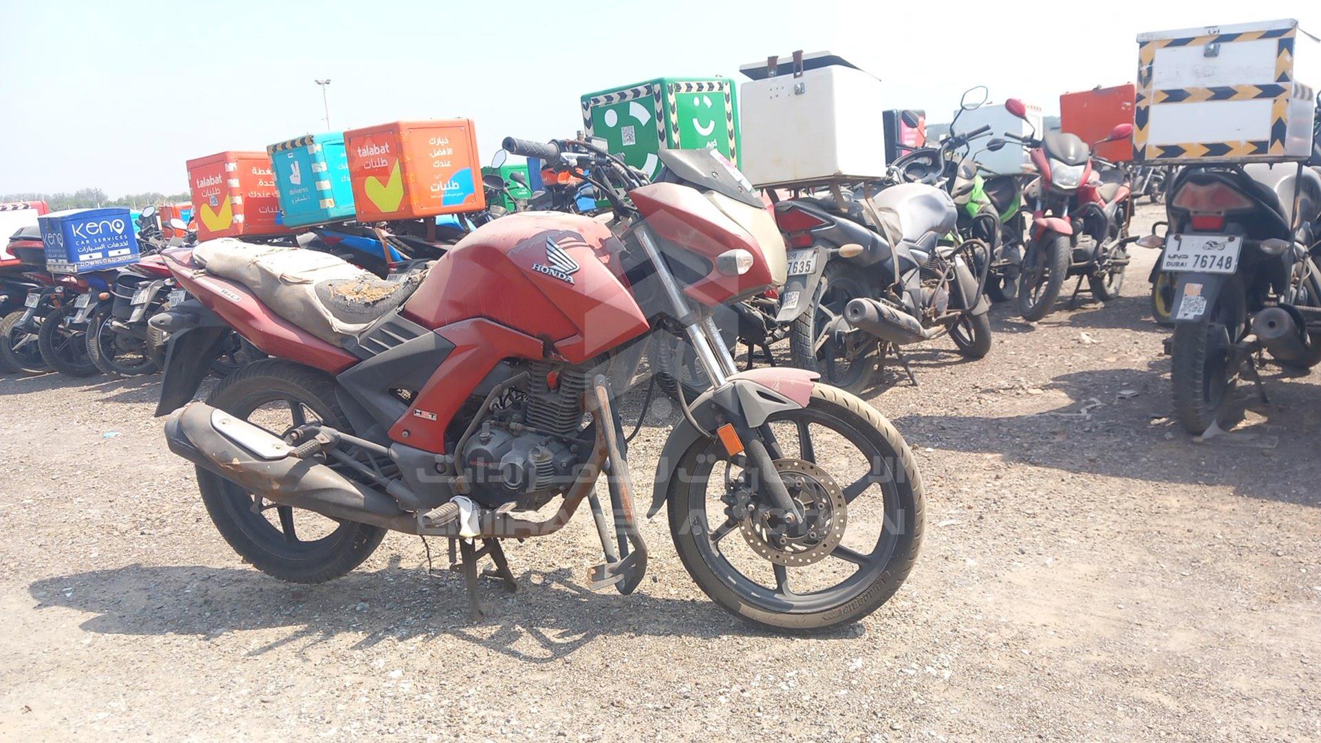 2017 HONDA UNICORN 160 VIN: ME4KC2064H8002464