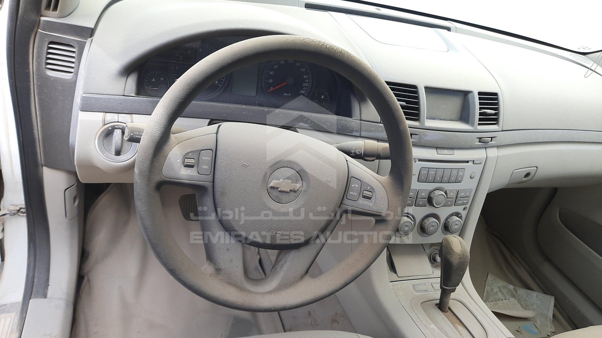 2008 CHEVROLET CAPRICE VIN: 6G1MK52B58L936452