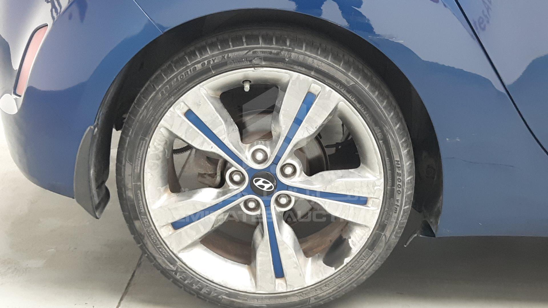 2016 HYUNDAI VELOSTER VIN: KMHTC61C3GU247267