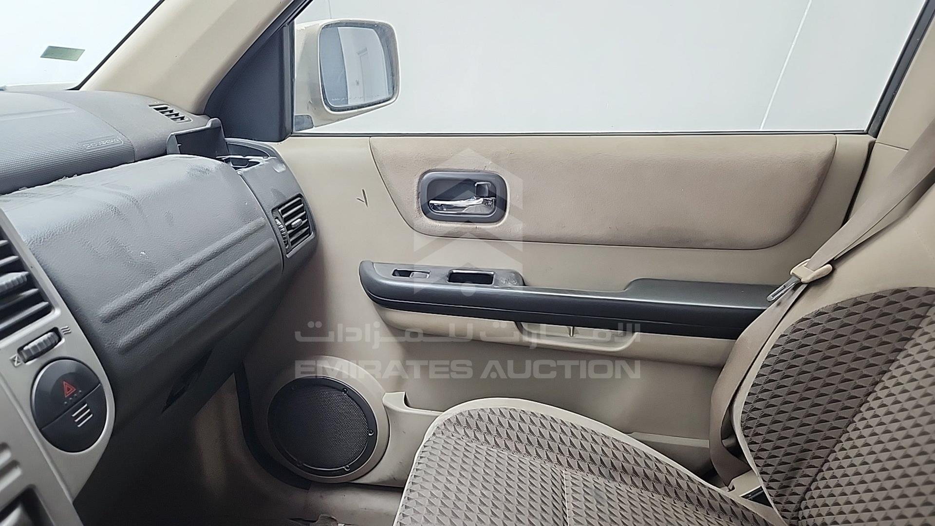 2011 NISSAN X-TRAIL VIN: JN8BT05Y7BW206161