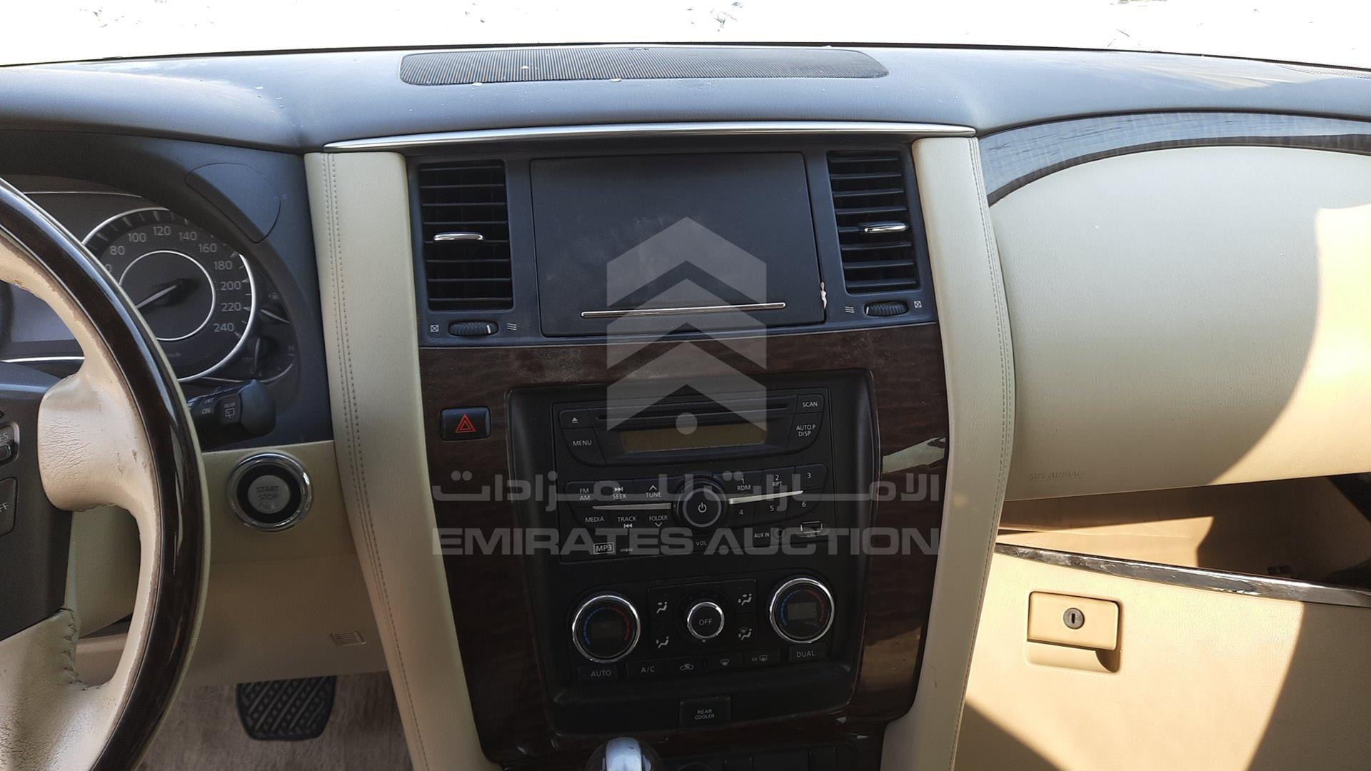 2012 NISSAN PATROL VIN: JN8AY25Y1C9027400