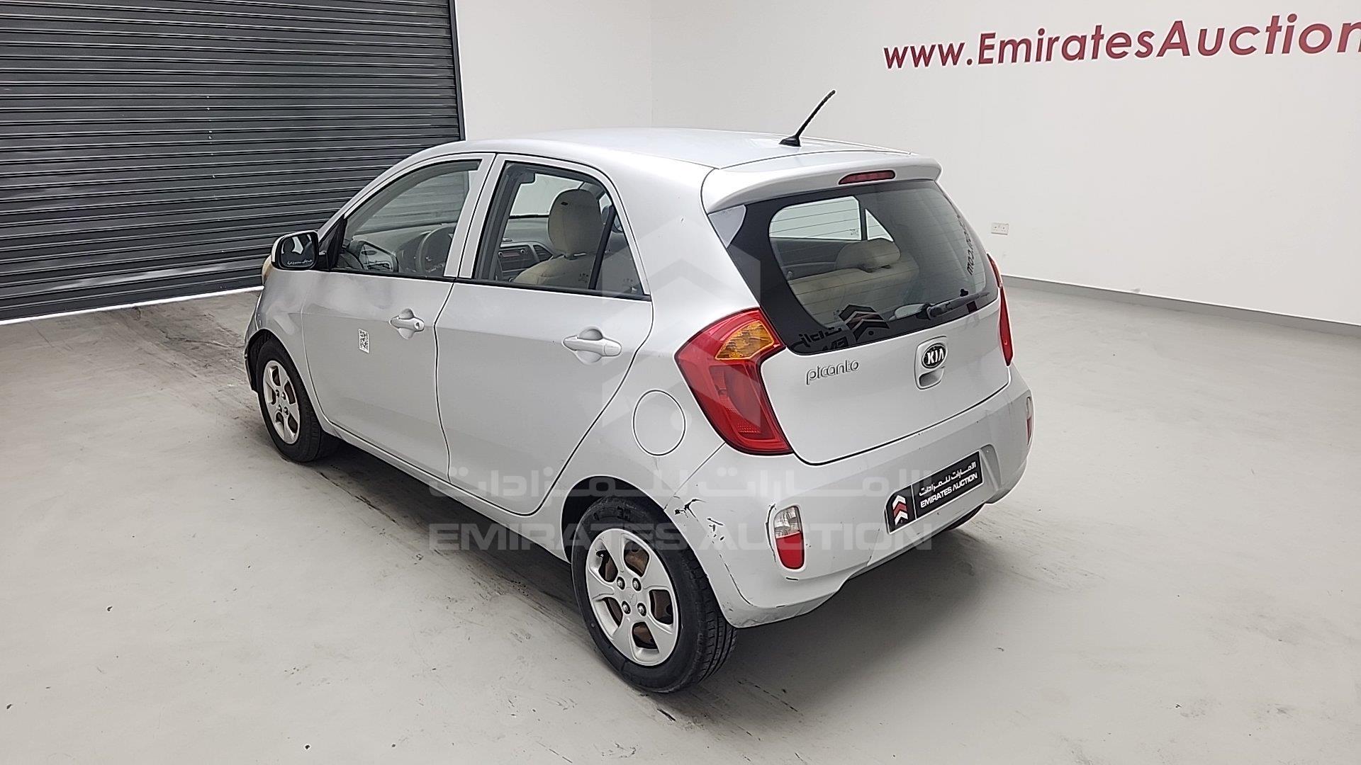 KNABX512XFT946662 - 2015 Kia Picanto - #508117