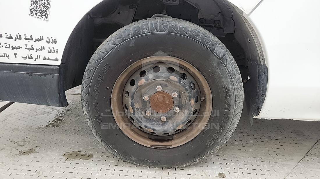 2020 Nissan Urvan — Front Left Tyre — Photo 25