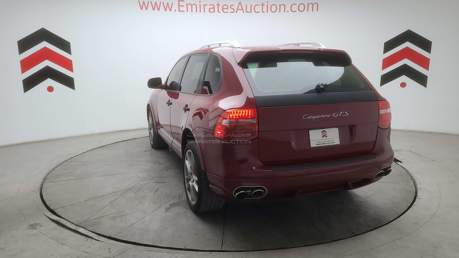 2009 PORSCHE CAYENNE VIN: WP1ZZZ9PZ9LA60387