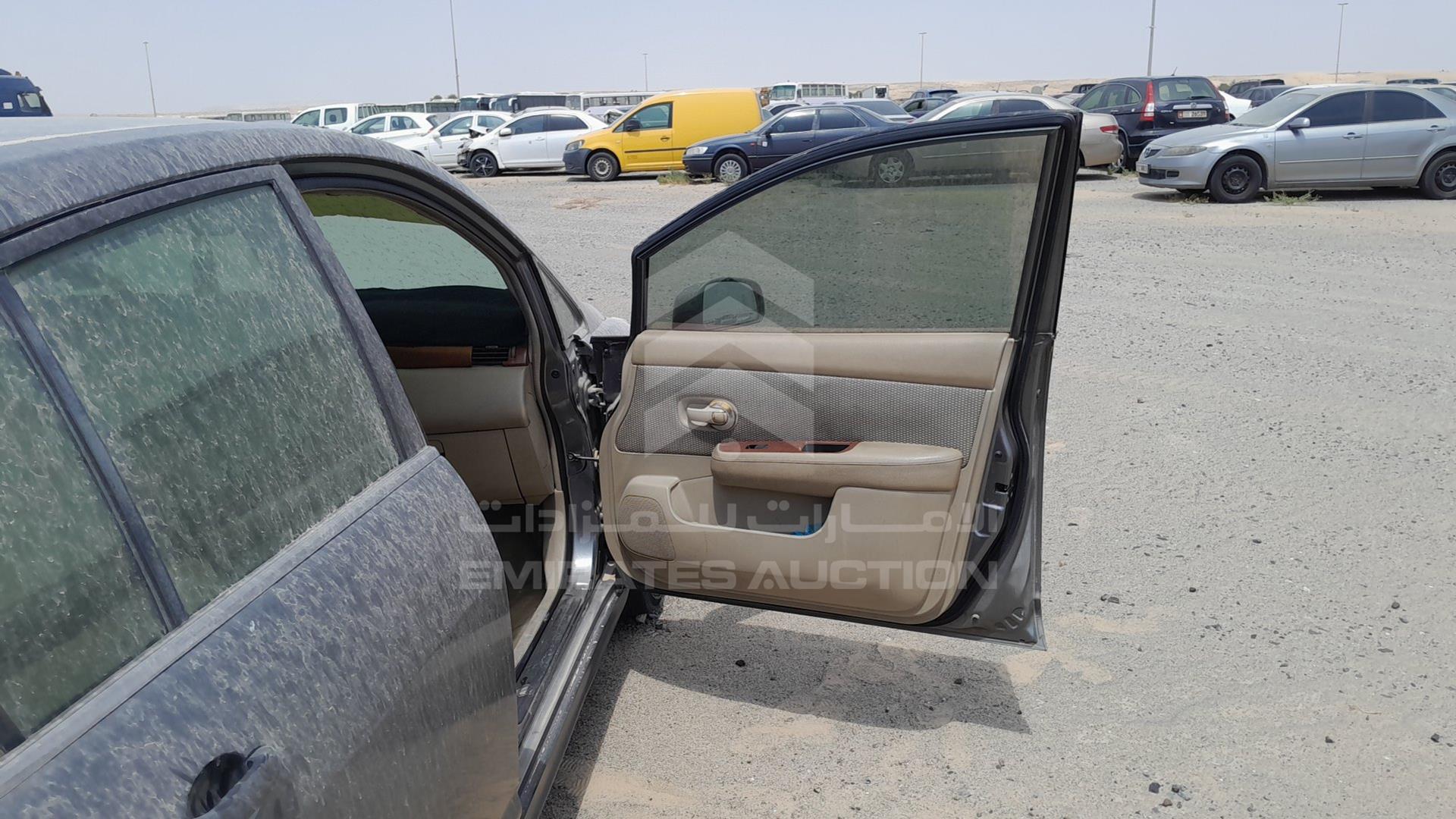 2006 NISSAN TIIDA VIN: JN1BC11DX6T110653